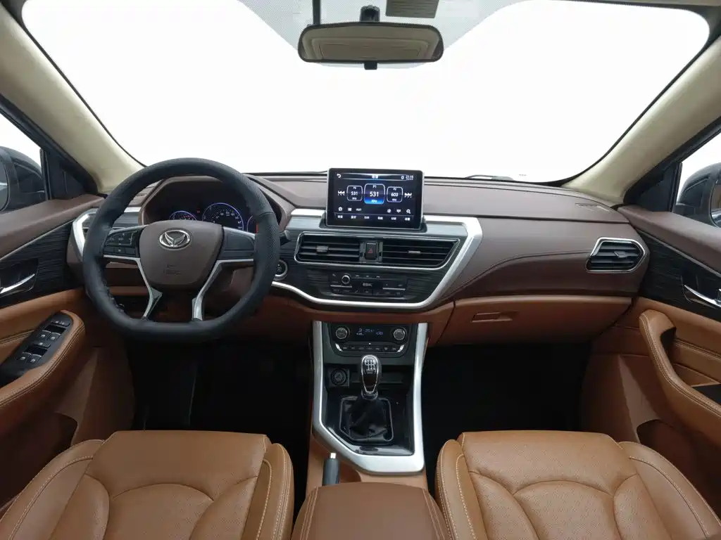 BAIC Huansu S7 2018 2018 1.5T Manual Premium
