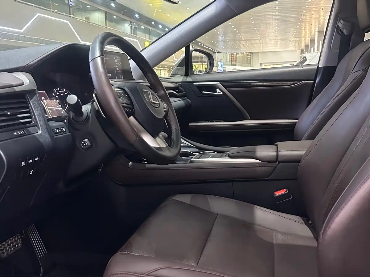 Lexus RX 2020 300 4WD Elegance Edition China VI фото 4