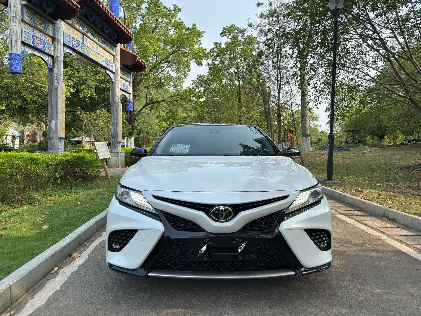 Toyota Camry 2019 2.5S Stylish (China V) фото 2