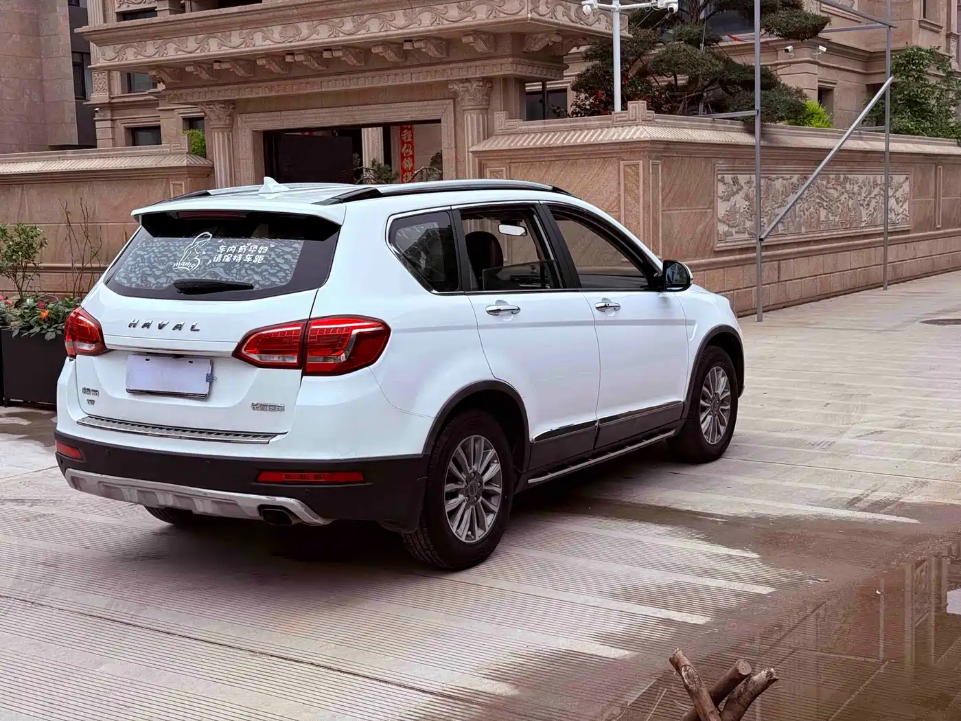 Haval H6 2015 Sport 1.5T Automatic 2WD Luxury фото 8