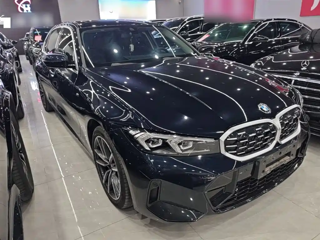BMW 3 Series 2024 325Li M Sport Package фото 4