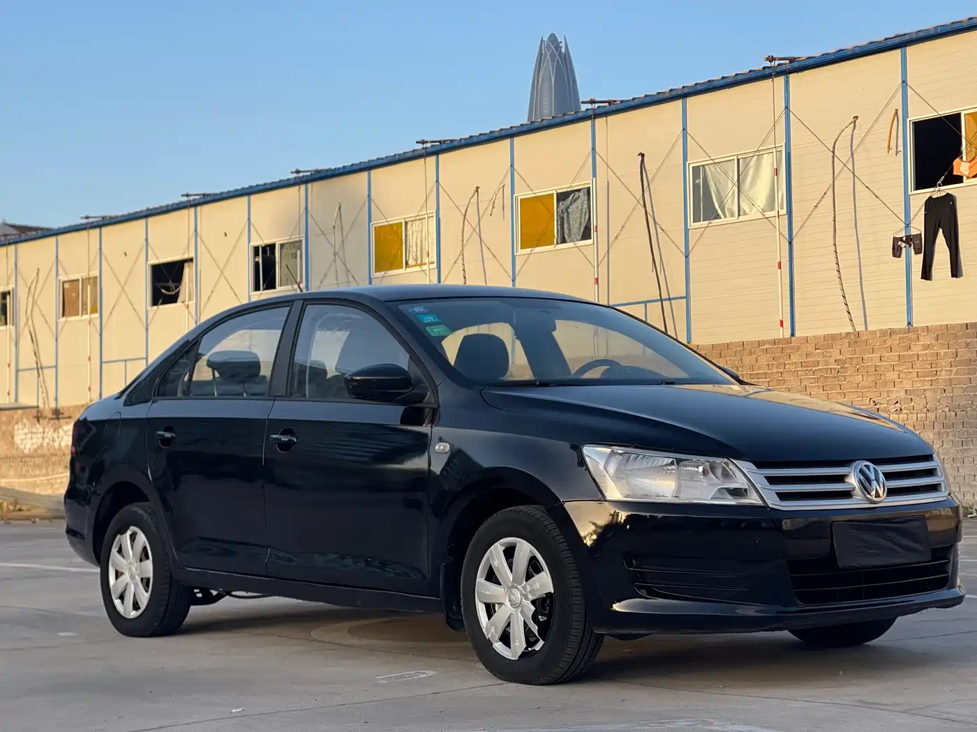 Volkswagen Santana 2015 1.6L Manual Trend Edition фото 3