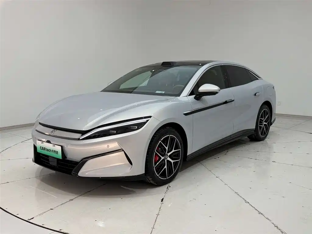 BYD Han L 2025 EV AWD LiDAR Flagship фото 5