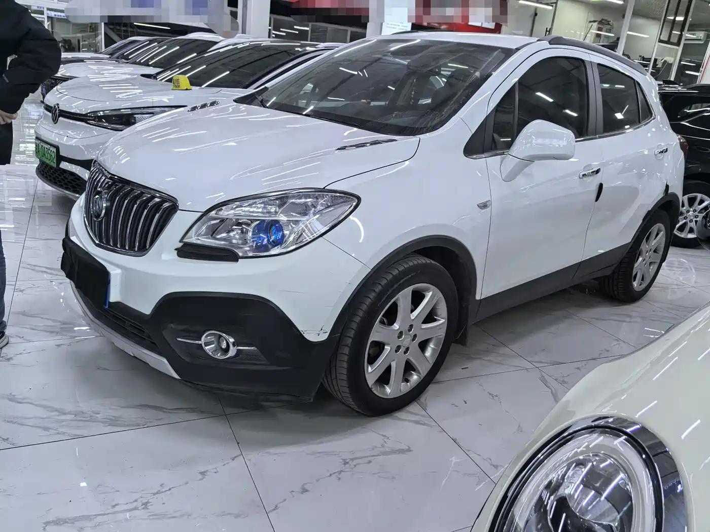 Buick Encore 2015 1.4T Automatic 2WD Urban Leading