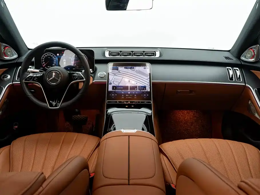 Mercedes-Benz S-Class 2024 S 400 L Business Edition фото 22