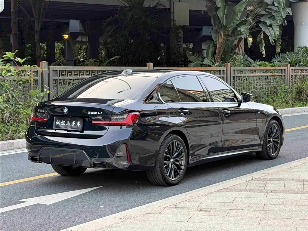 BMW 3 Series 2024 325Li M Sport Shadowline Package фото 5