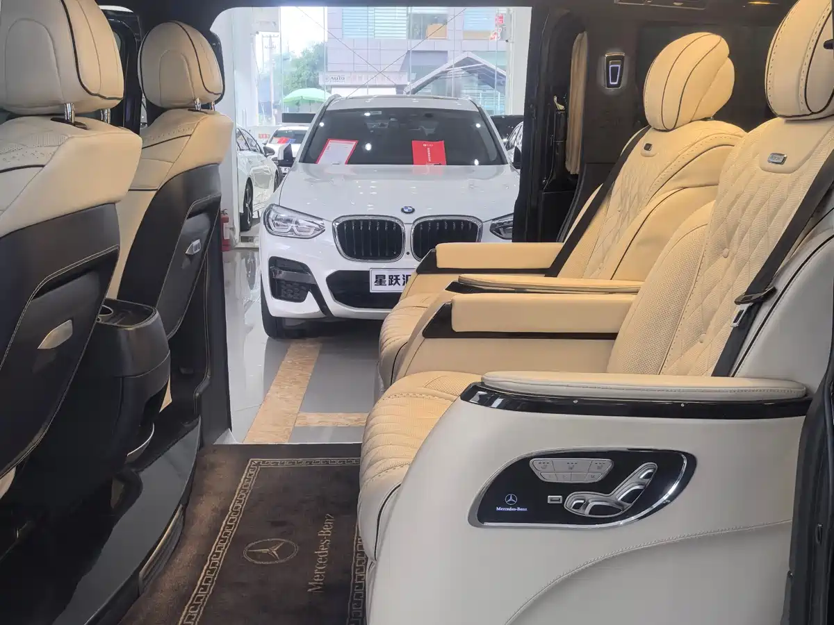 Mercedes-Benz Vito 2021 2.0T Business Edition 7-seater фото 11