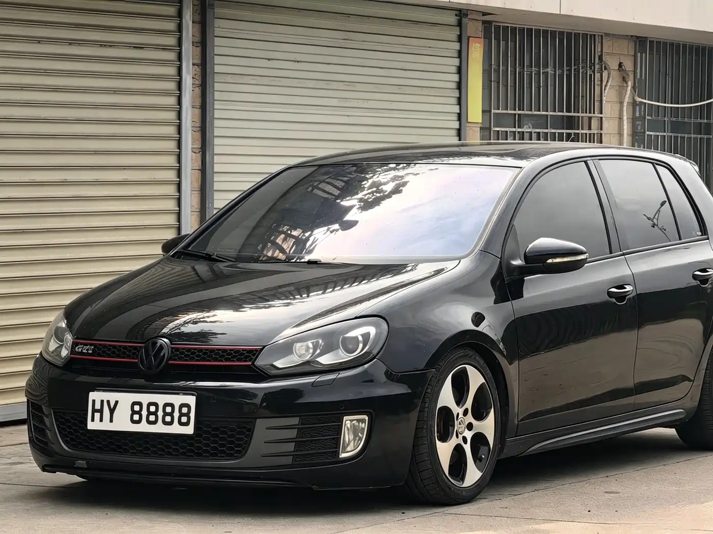 Volkswagen Golf GTI 2012 2.0TSI GTI