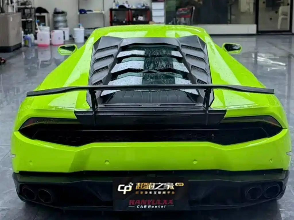 Lamborghini Huracán 2014 LP 610-4 фото 5