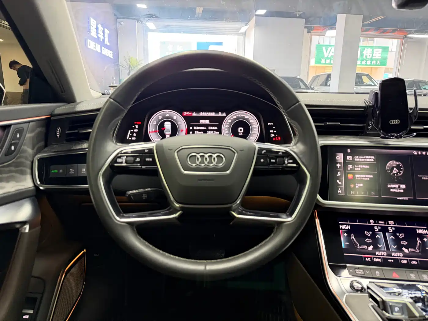 Audi A7L 2022 45 TFSI S-line Dream Builder Edition фото 8