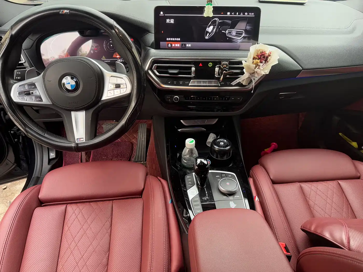 BMW X3 2023 xDrive30i Premium M Night Package фото 12