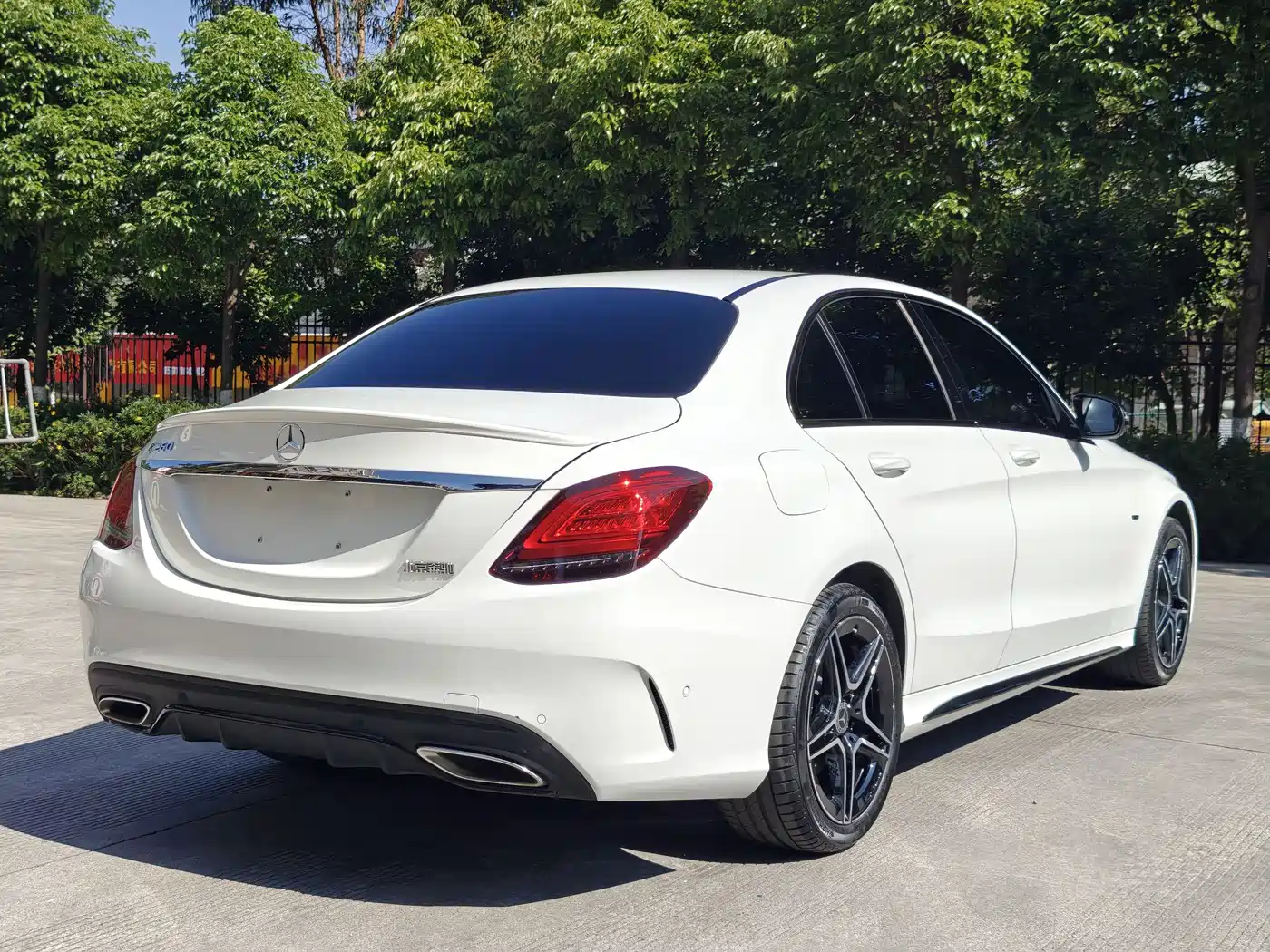 Mercedes-Benz C-Class 2021 C 260 Starry Exclusive Edition фото 15