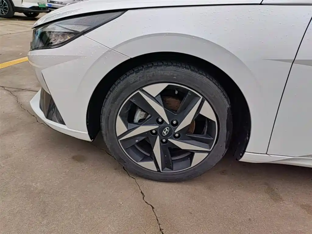 Hyundai Elantra 2022 1.5L CVT LUX Premium Edition фото 23