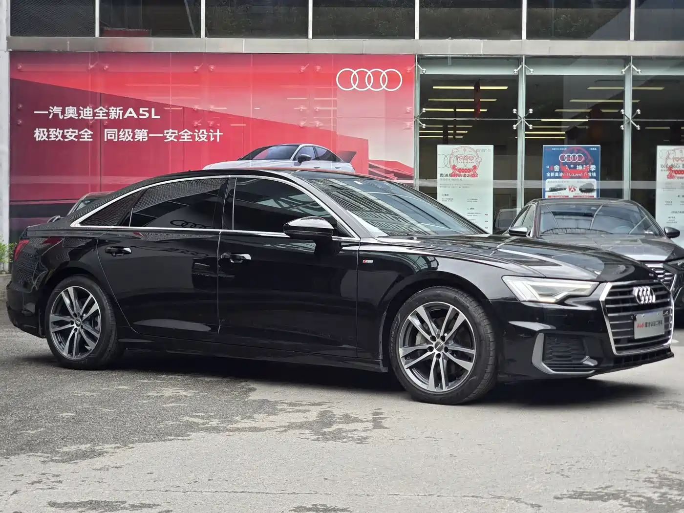 Audi A6L 2020 40 TFSI Luxury Dynamic фото 3
