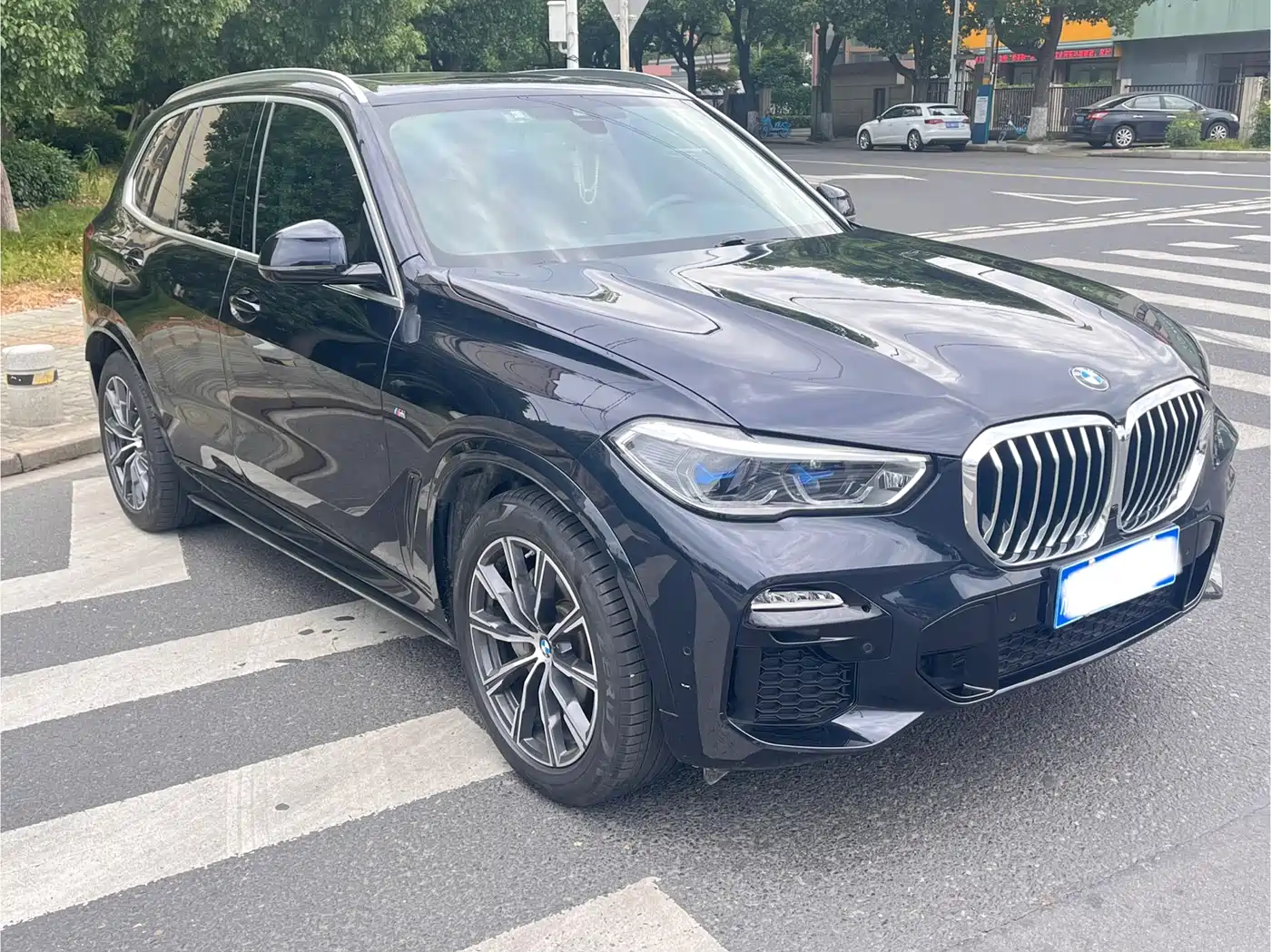 BMW X5 (Import) 2019 xDrive40i M Sport Package фото 3