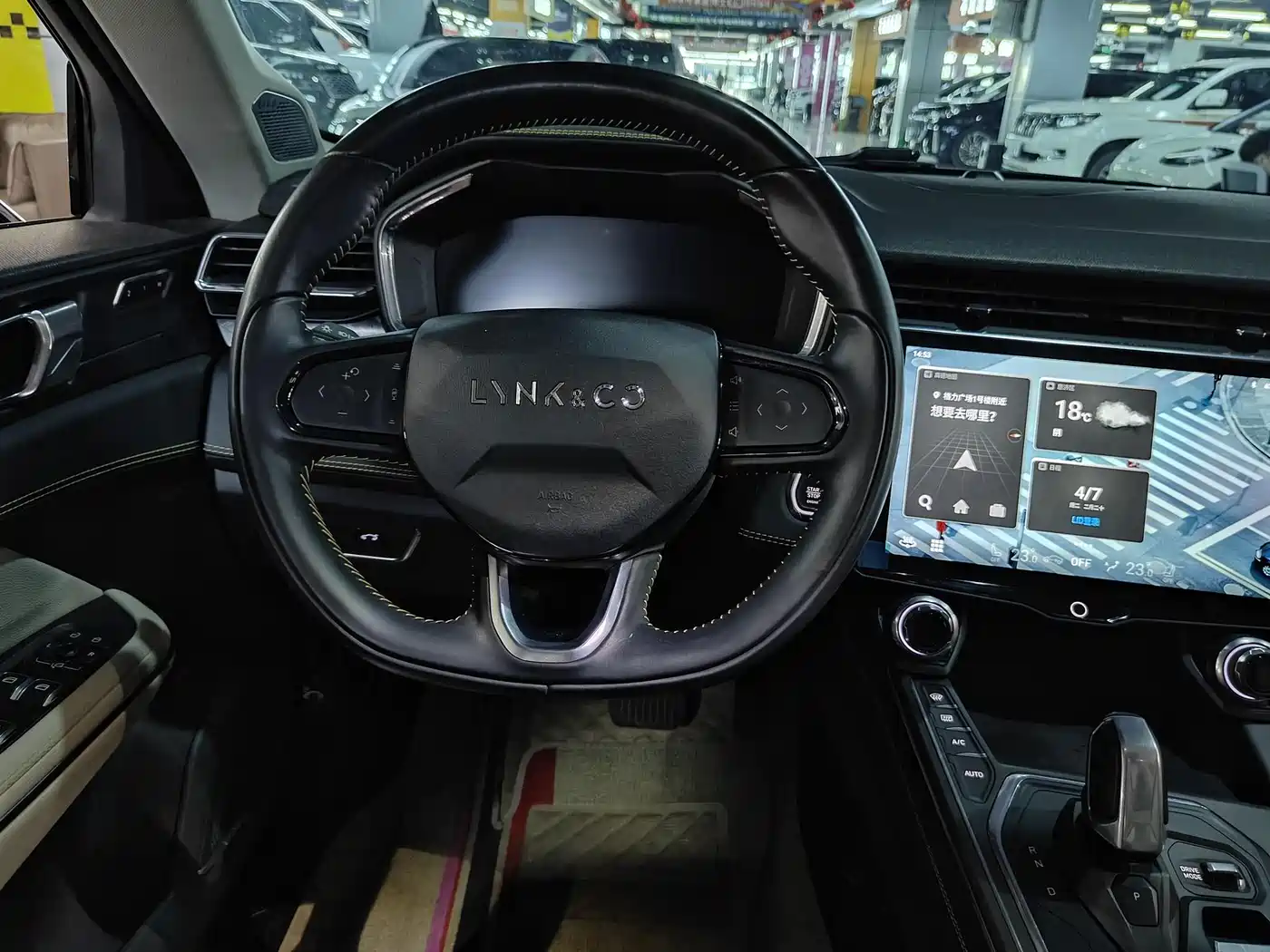 Lynk & Co 05 2020 2.0TD 2WD Shine Halo фото 4