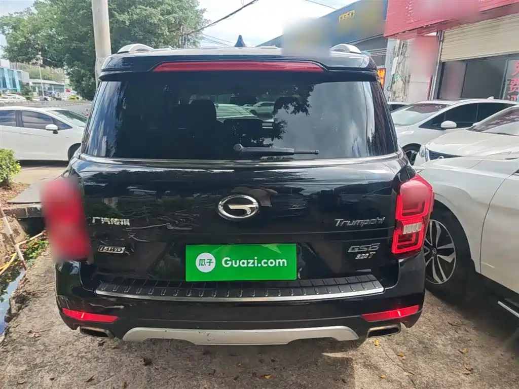 GAC Trumpchi Trumpchi GS8 2017 320T AWD Luxury Smart Connect (7-Seater) фото 6