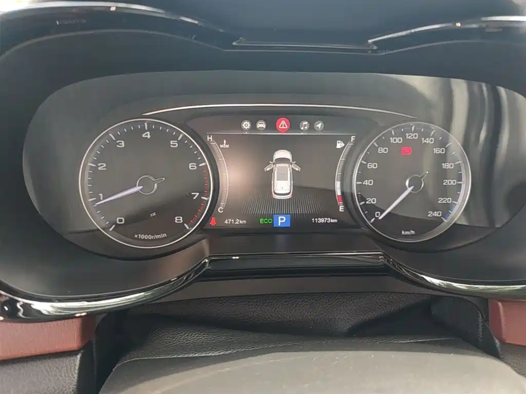 GAC Trumpchi Trumpchi GS8 2017 320T AWD Luxury Smart Connect (7-Seater) фото 12