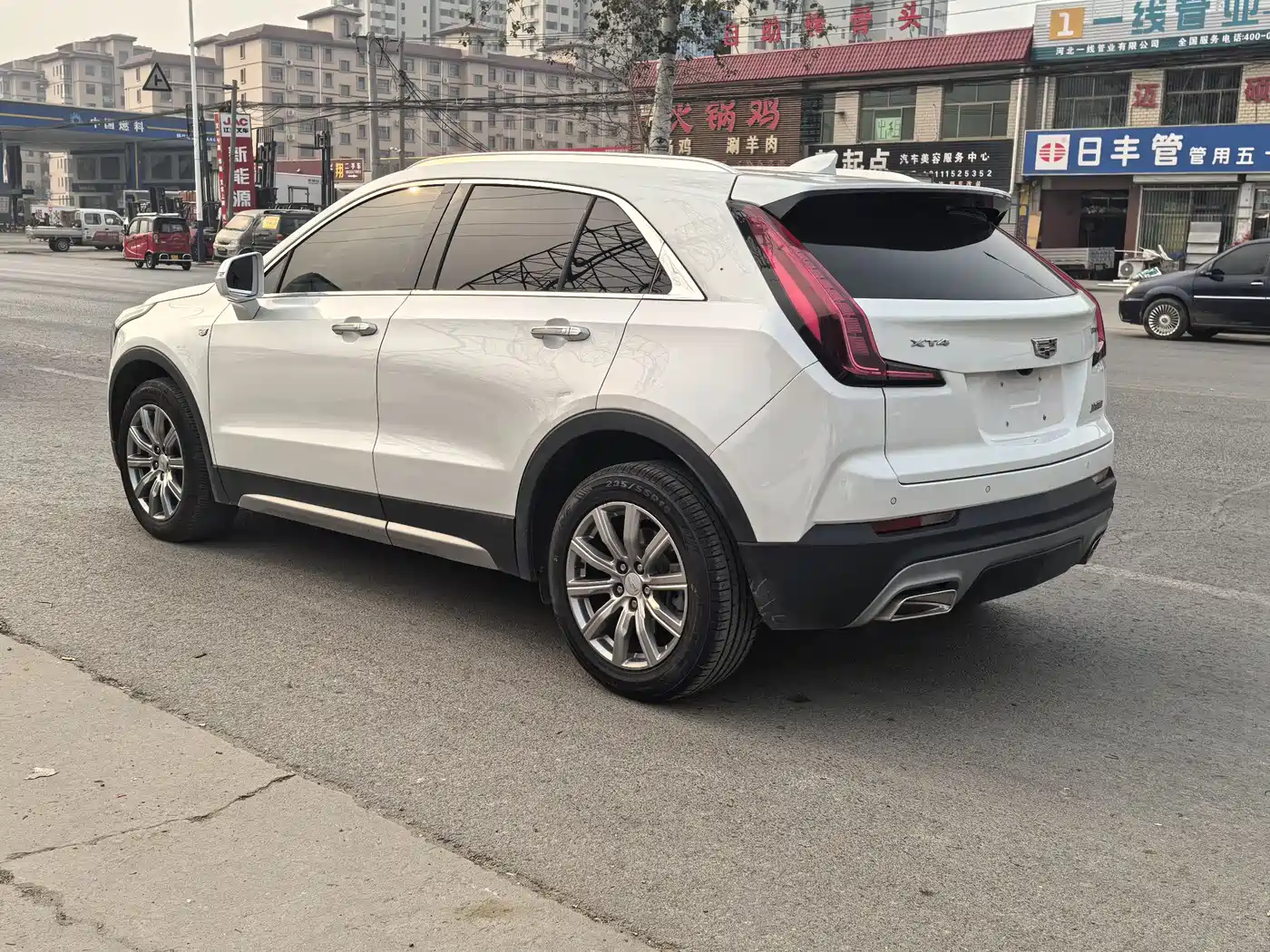 Cadillac XT4 2020 Facelift 28T 2WD Leading фото 6