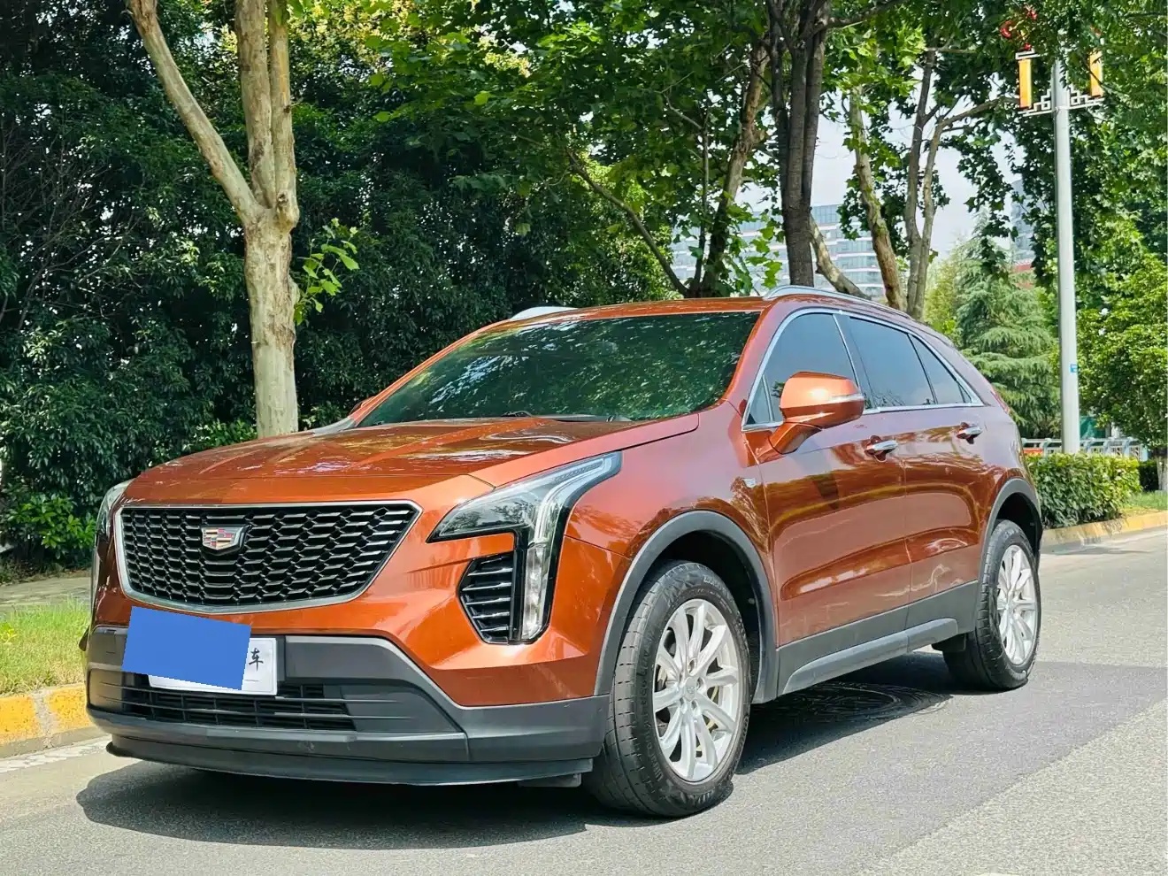 Cadillac XT4 2019 2018 Model 28T 2WD Technology