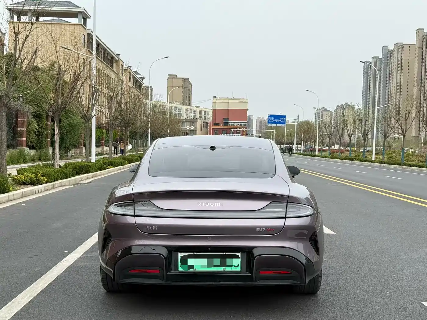 XIAOMI CAR XIAOMI SU7