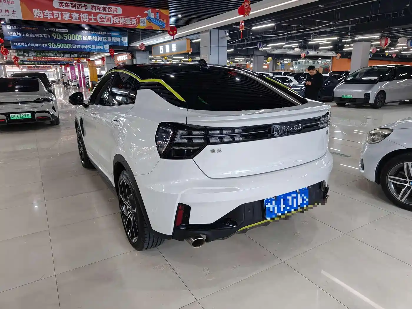Lynk & Co 05 2020 2.0TD 2WD Shine Halo фото 8
