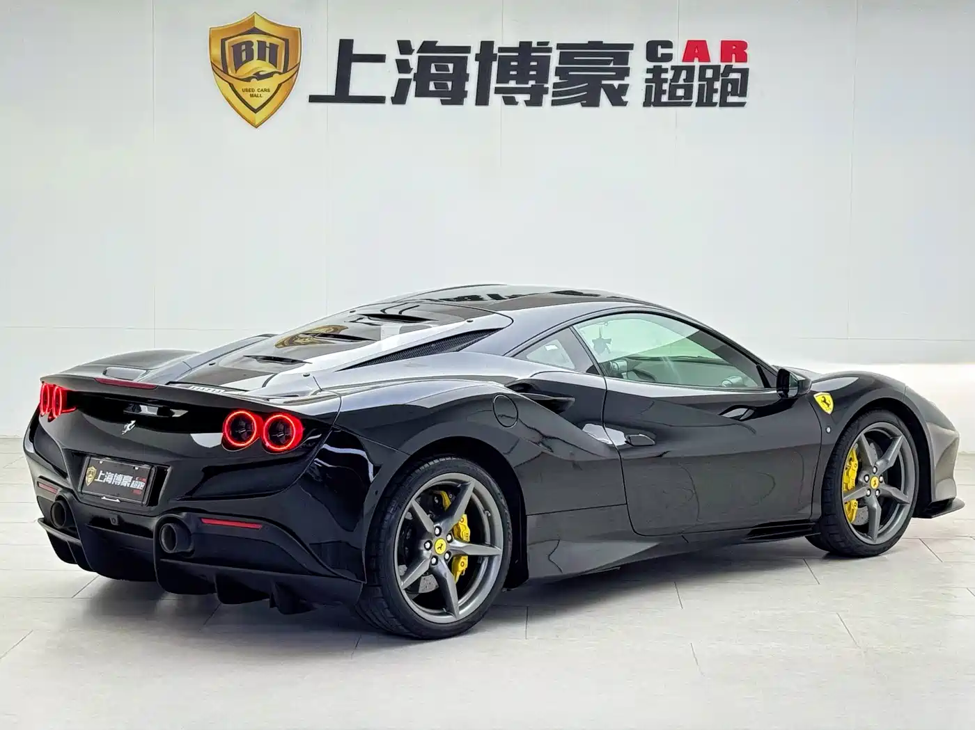Ferrari F8 2022 2019 Tributo 3.9T V8