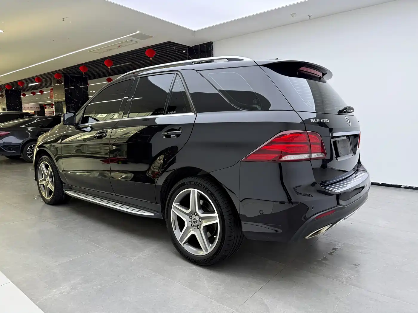 Mercedes-Benz GLE 2016 GLE 400 4MATIC фото 4