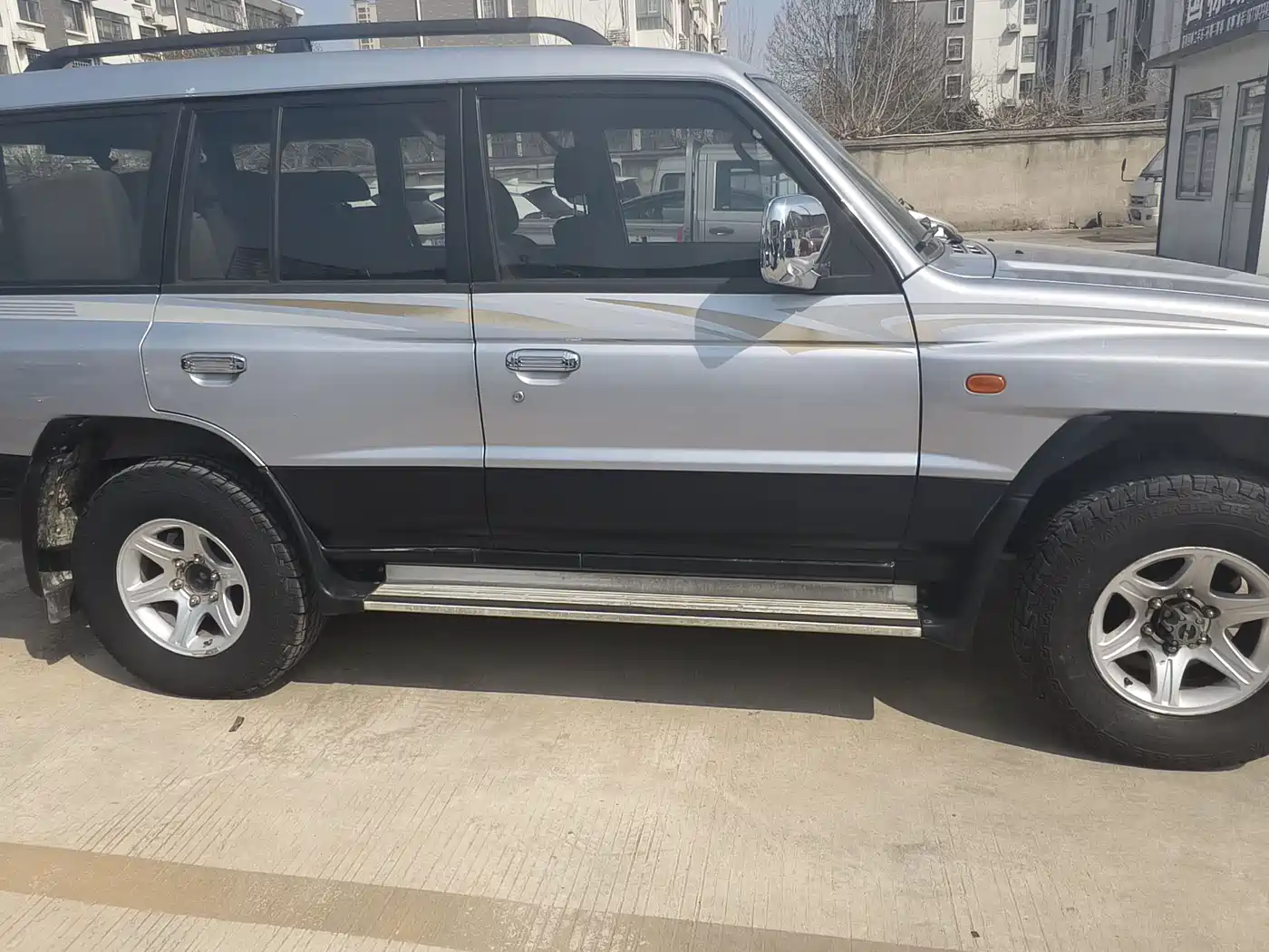 Leopaard Liebao Q6 2017 2015 2.4L Manual 2WD Elite