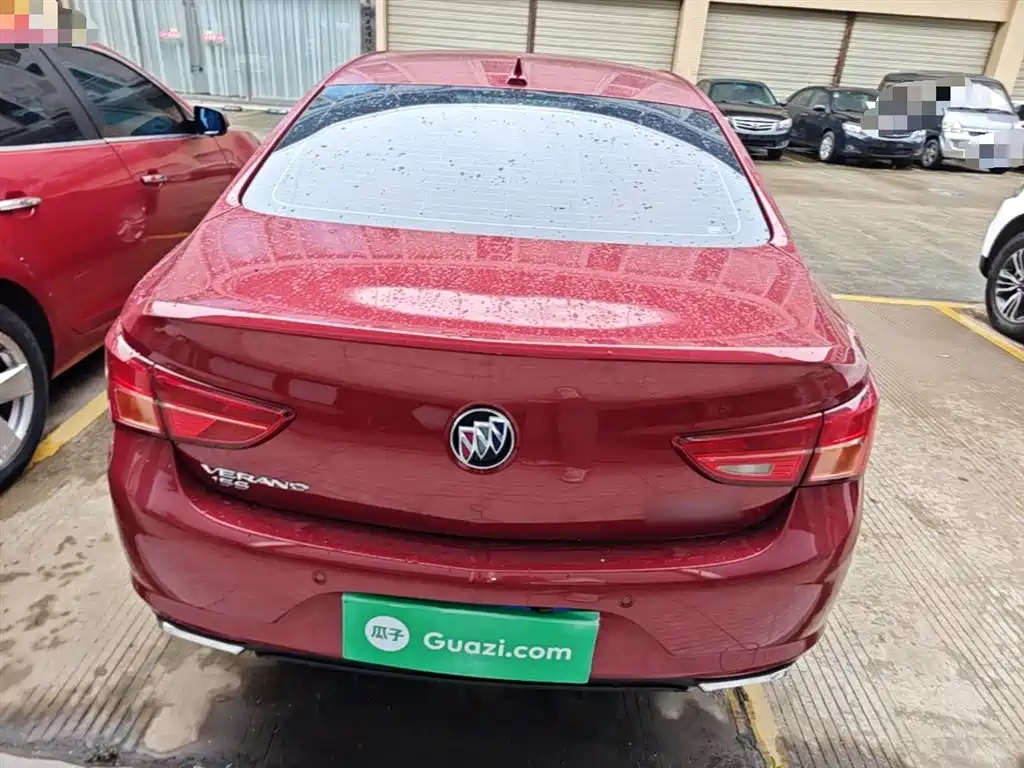 Buick Verano 2016 2015 Sedan 15S Automatic Leading