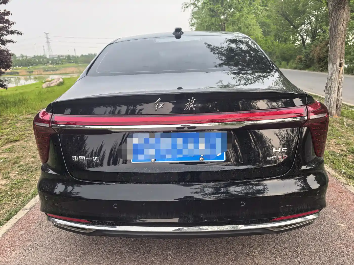 Hongqi H5 2025 1.5T DCT Flag Rhythm 500,000 Units Memorial Edition фото 9