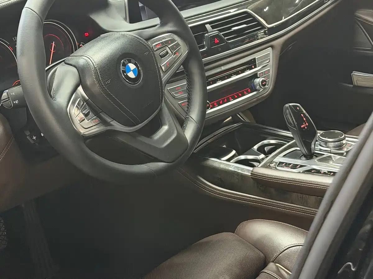 BMW 7 Series 2016 730Li Luxury фото 8