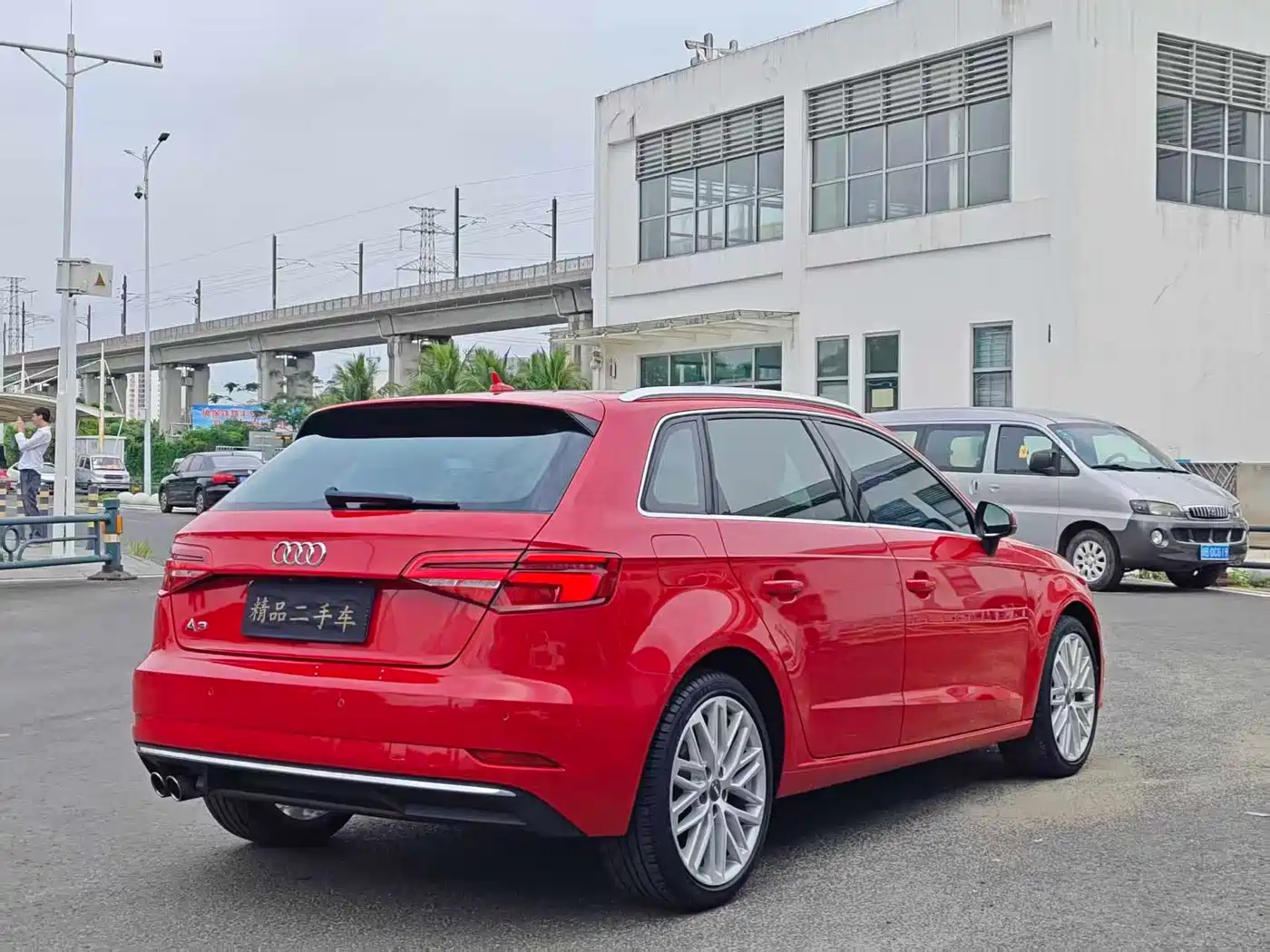 Audi A3 2018 30th Anniversary Sportback 35 TFSI Style фото 9