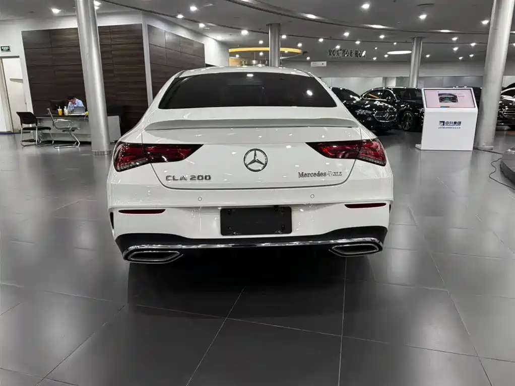 Mercedes-Benz CLA (Import) 2022 2022 CLA 200