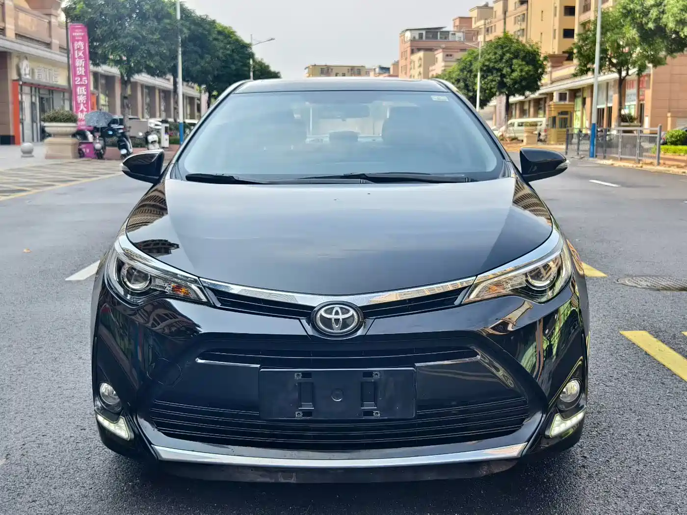 Toyota Levin 2018 185T CVT Premium Edition China V фото 2
