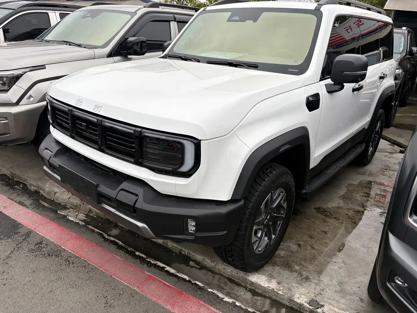 BAIC ORV Beijing Offroad BJ40 2026 2.0T Mega Screen Standard Edition