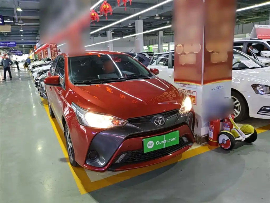 Toyota YARiS L Zhi Xuan 2019 1.5E CVT MeiDong Edition China VI фото 4