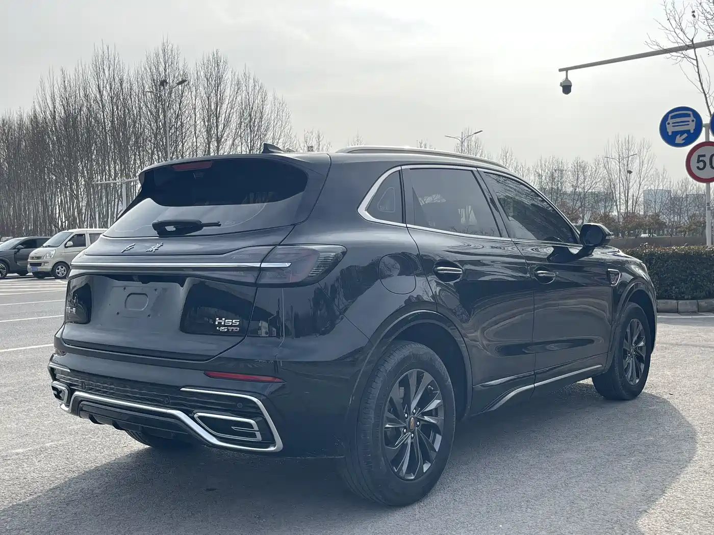 Hongqi HS5 2023 2.0T Flag Pro 500,000 Units Commemorative Edition фото 19