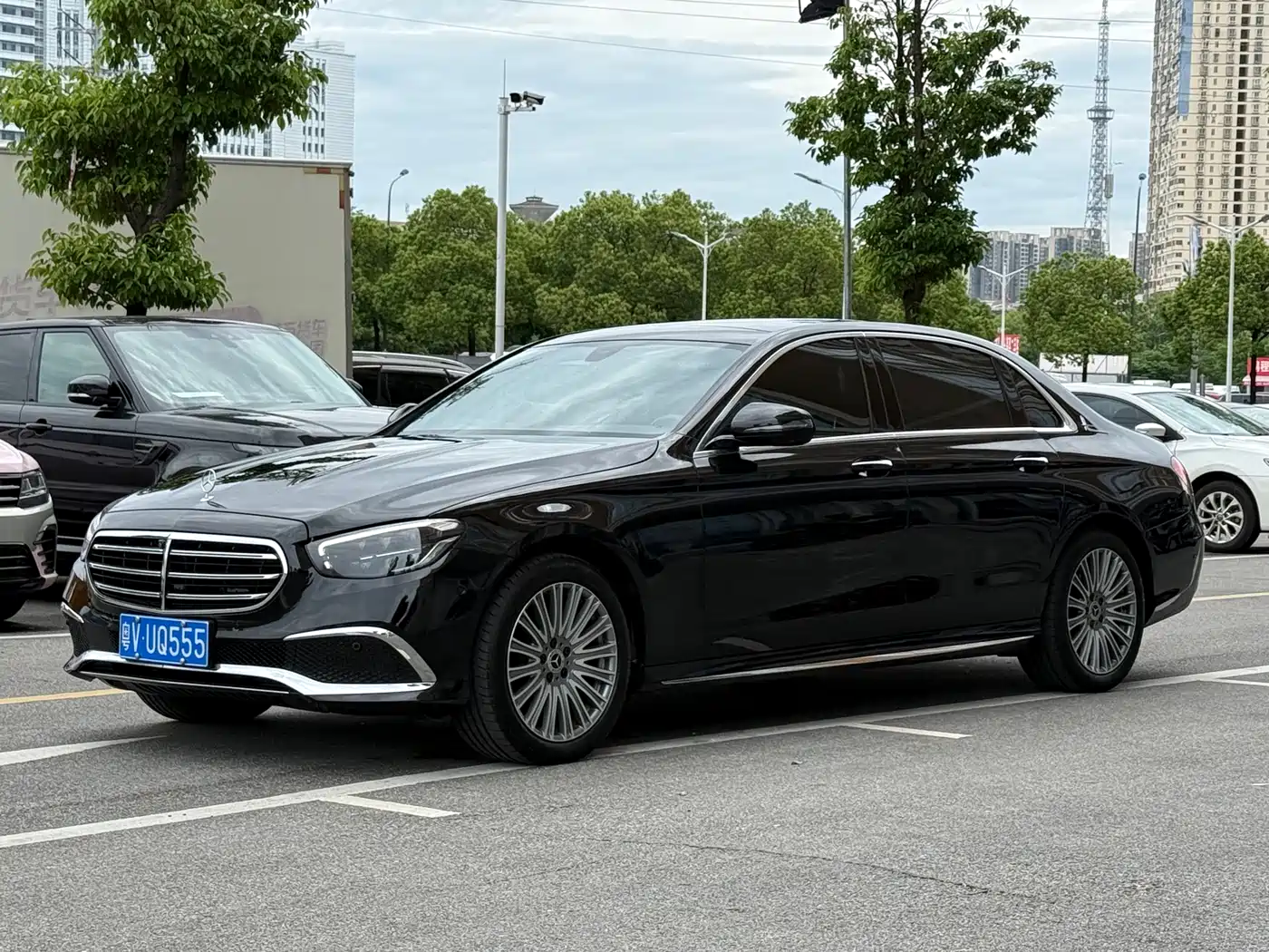 Mercedes-Benz E-Class 2021 E 300 L Luxury