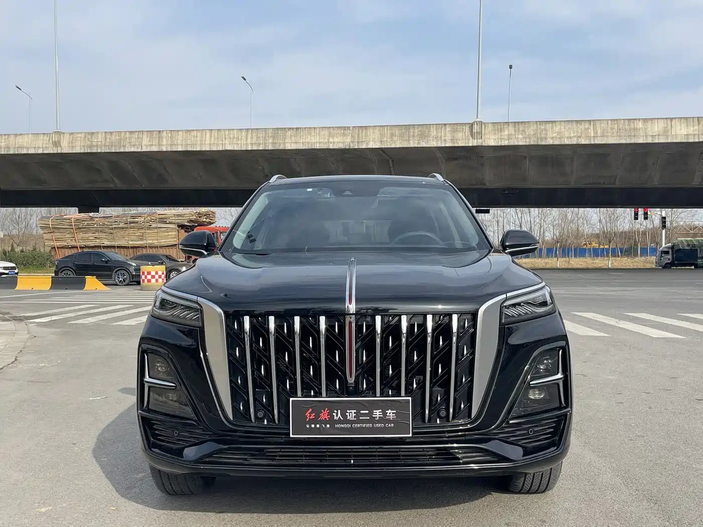 Hongqi HS5 2023 2.0T Flag Pro 500,000 Units Commemorative Edition фото 34