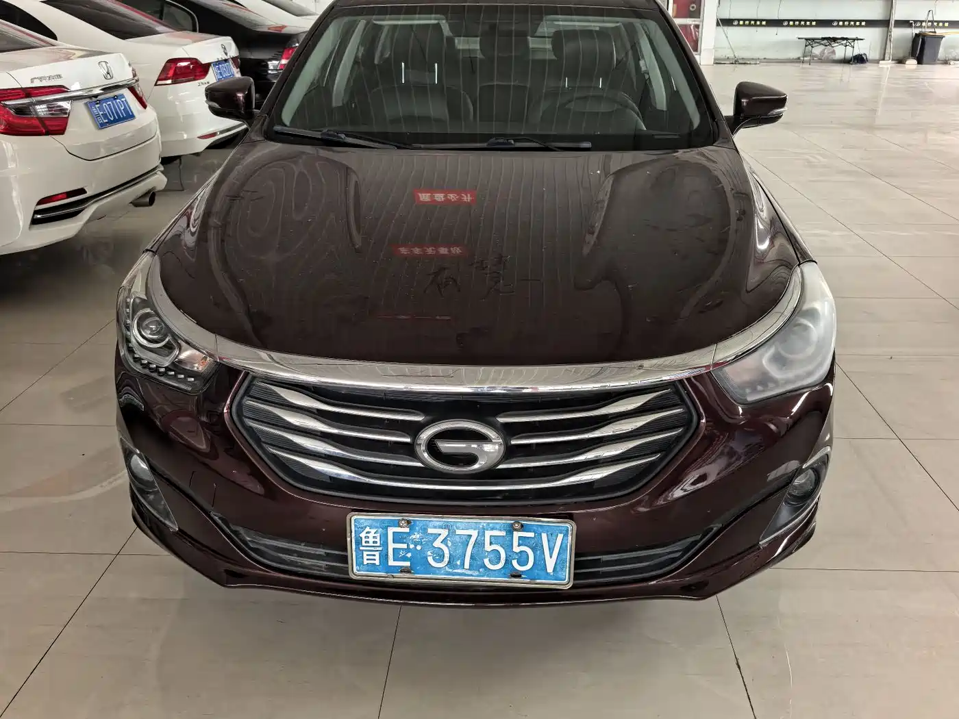 GAC Trumpchi Trumpchi GA6 2015 1.8T DCT Luxury Navigation фото 2