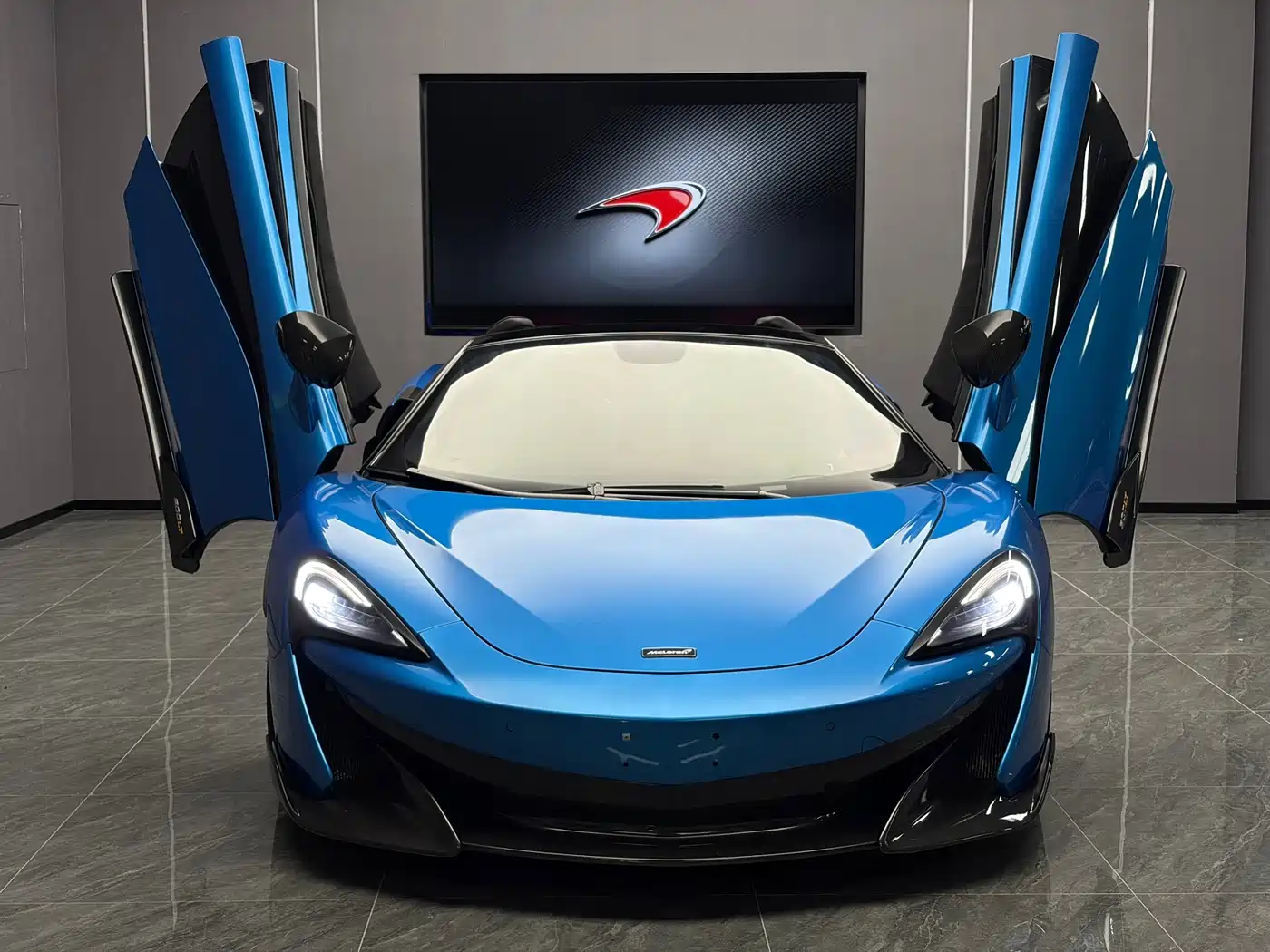 McLaren 600LT 2020 2019 3.8T Spider