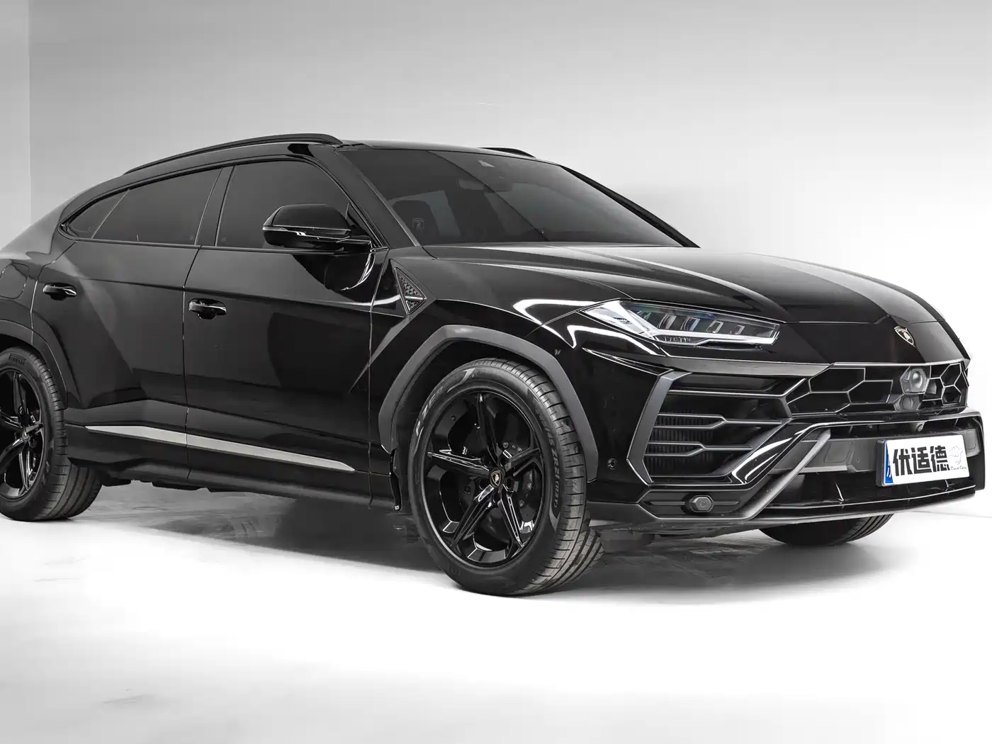 Lamborghini Urus 2021 4.0T V8 фото 5