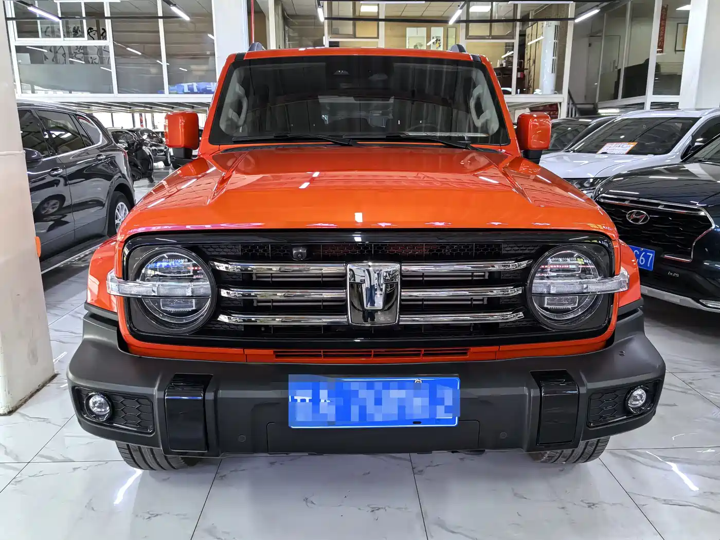 Tank 300 2024 2.0T Explorer фото 2