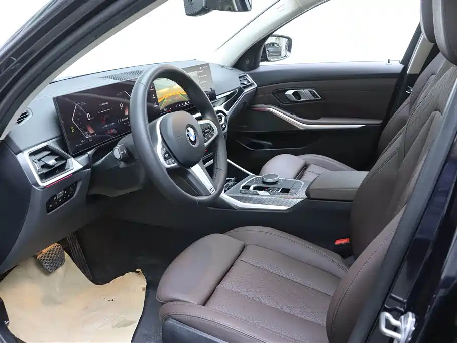 BMW 3 Series 2024 325Li M Sport Shadowline Package фото 13