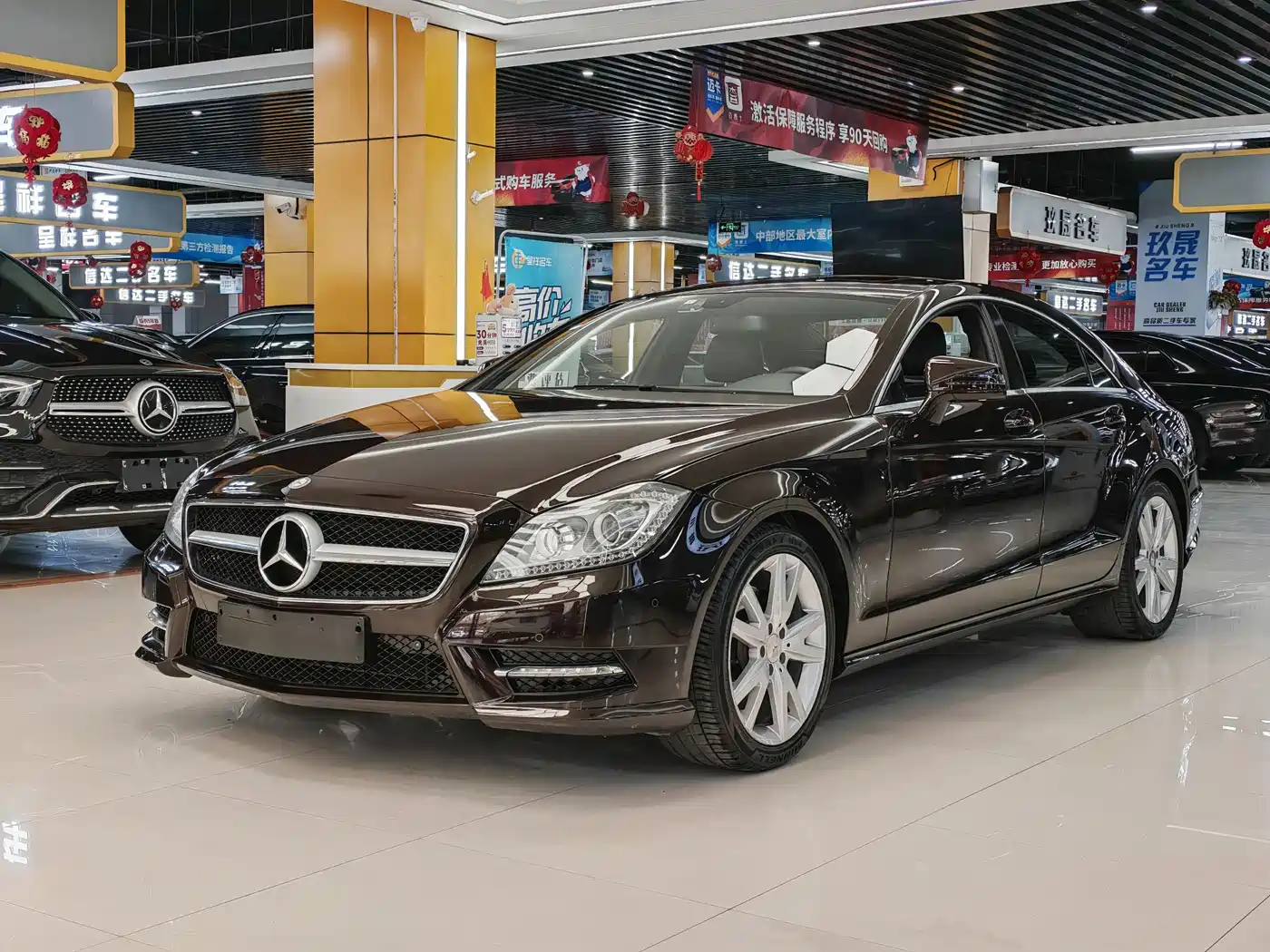Mercedes-Benz CLS 2012 CLS 300 CGI