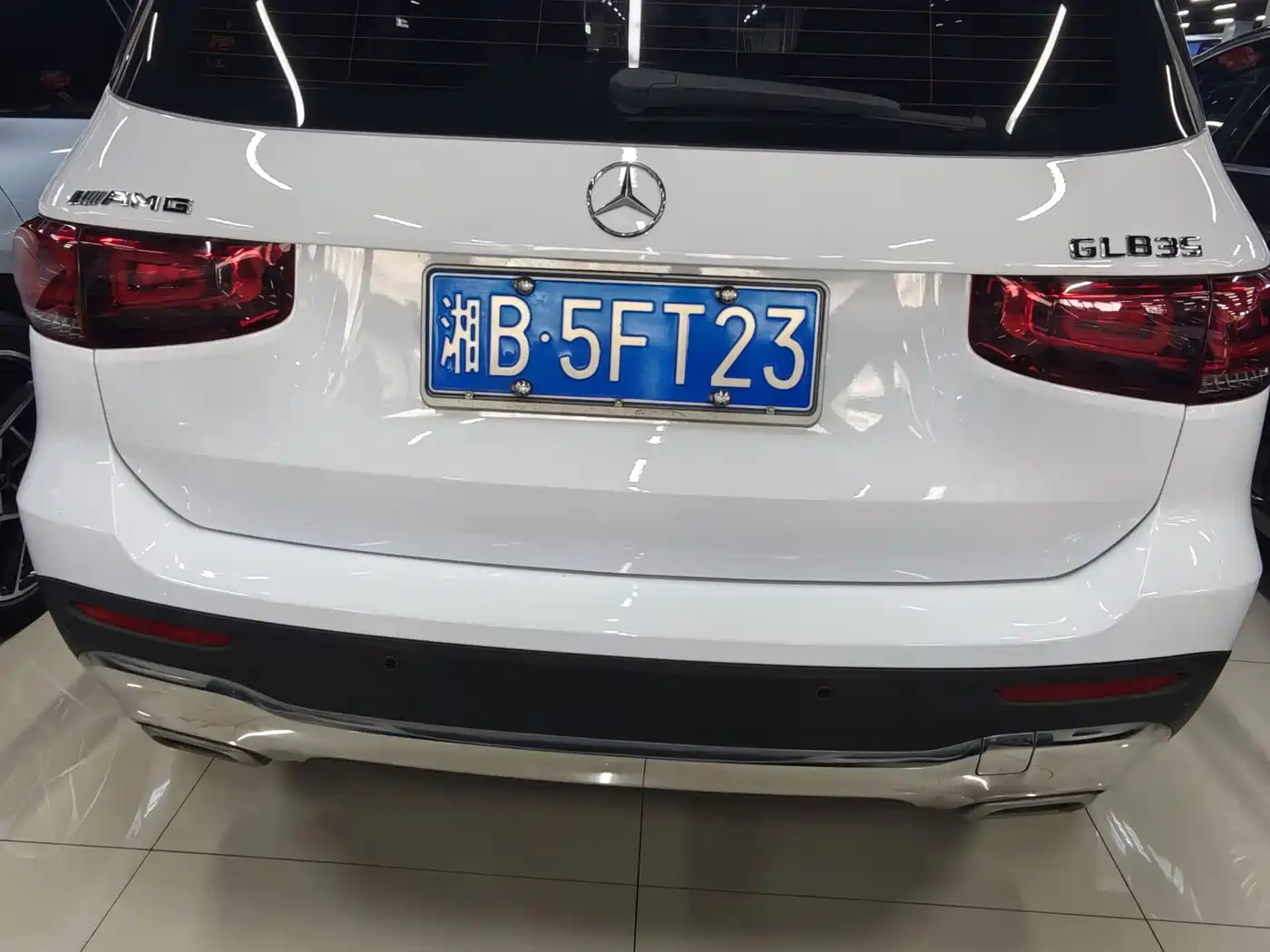 Mercedes-Benz GLB 2020 GLB 200 Dynamic фото 6