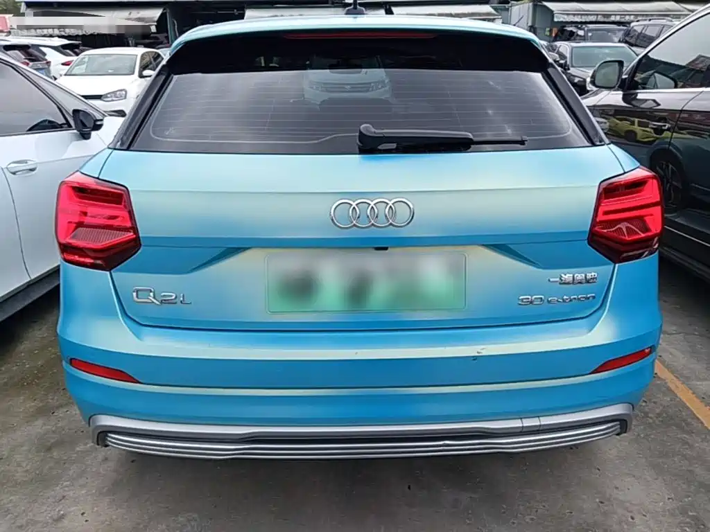 Audi Q2L e-tron 2021 2019 Q2L e-tron Pure Electric Smart Cool Edition