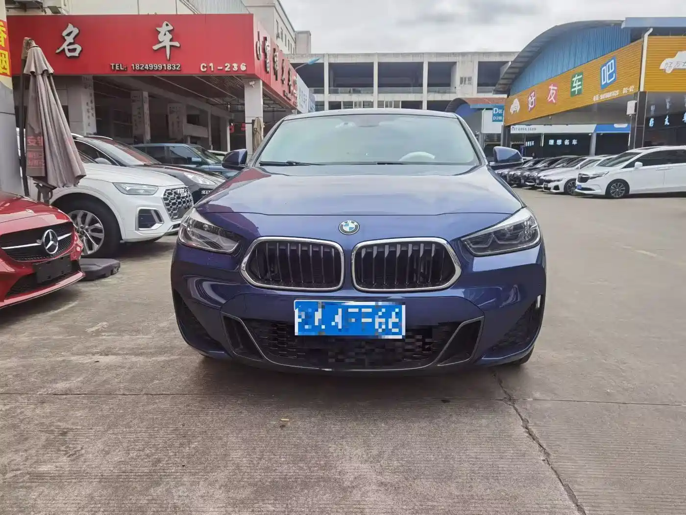 BMW X2