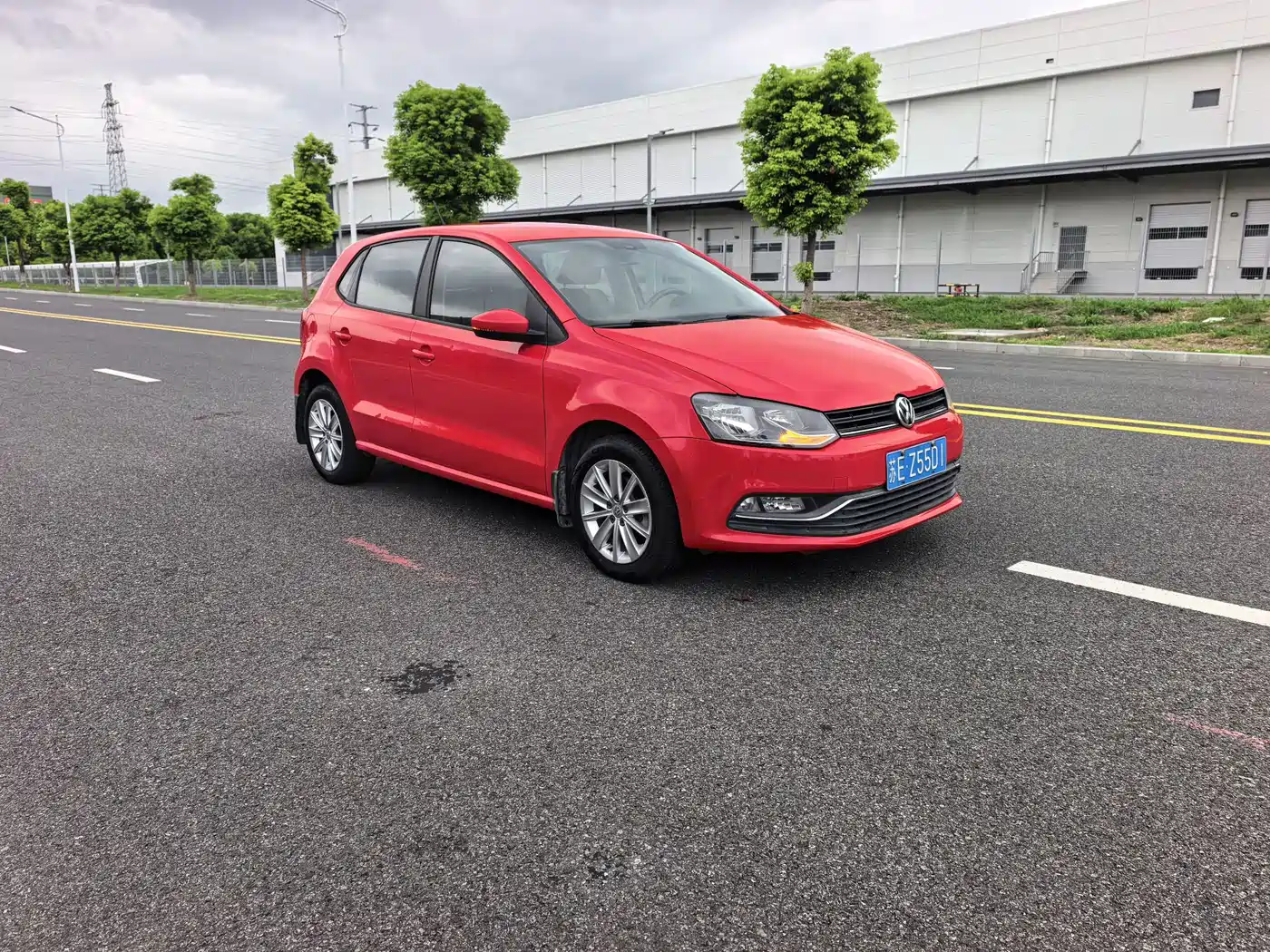 Volkswagen Polo 2014 2014 1.6L Automatic Comfort Edition